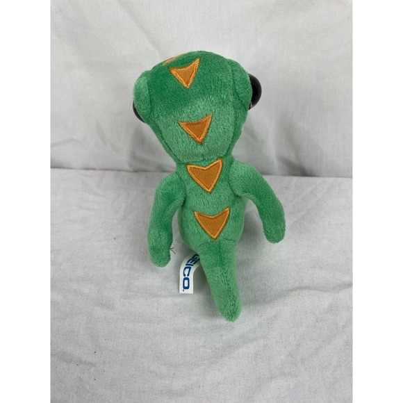 Geico GECKO 5" Plush Advertising Lizard Mascot Stuffed Animal. EUC - Picture 3 of 5